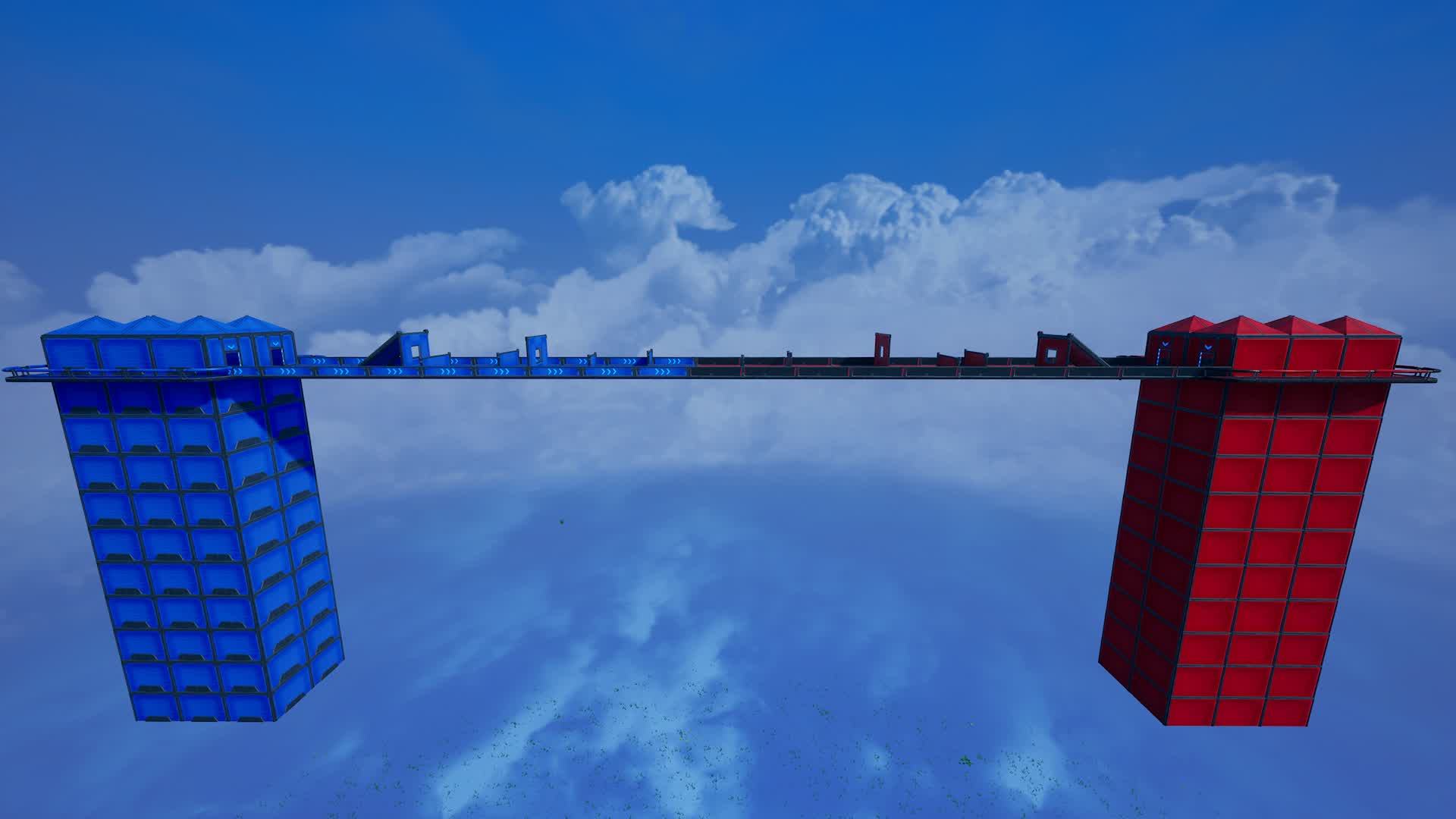 (Red vs Blue) Tower wars 985040394490 by toxic_loyz Fortnite