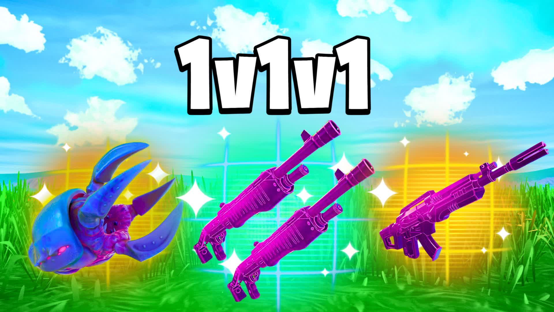 SANDBOX 🌴 FREE FOR ALL PVP 1V1 RIDES 🌴