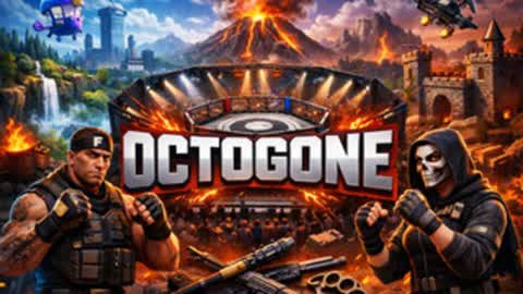 💥 OCTAGON 1 VS 1 💥
