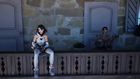 ☁️Défilé de skin☁️