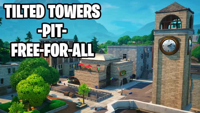 Tilted Towers PIT FFA đ