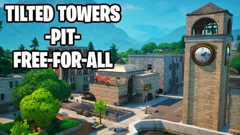 Tilted Towers PIT FFA 🌆