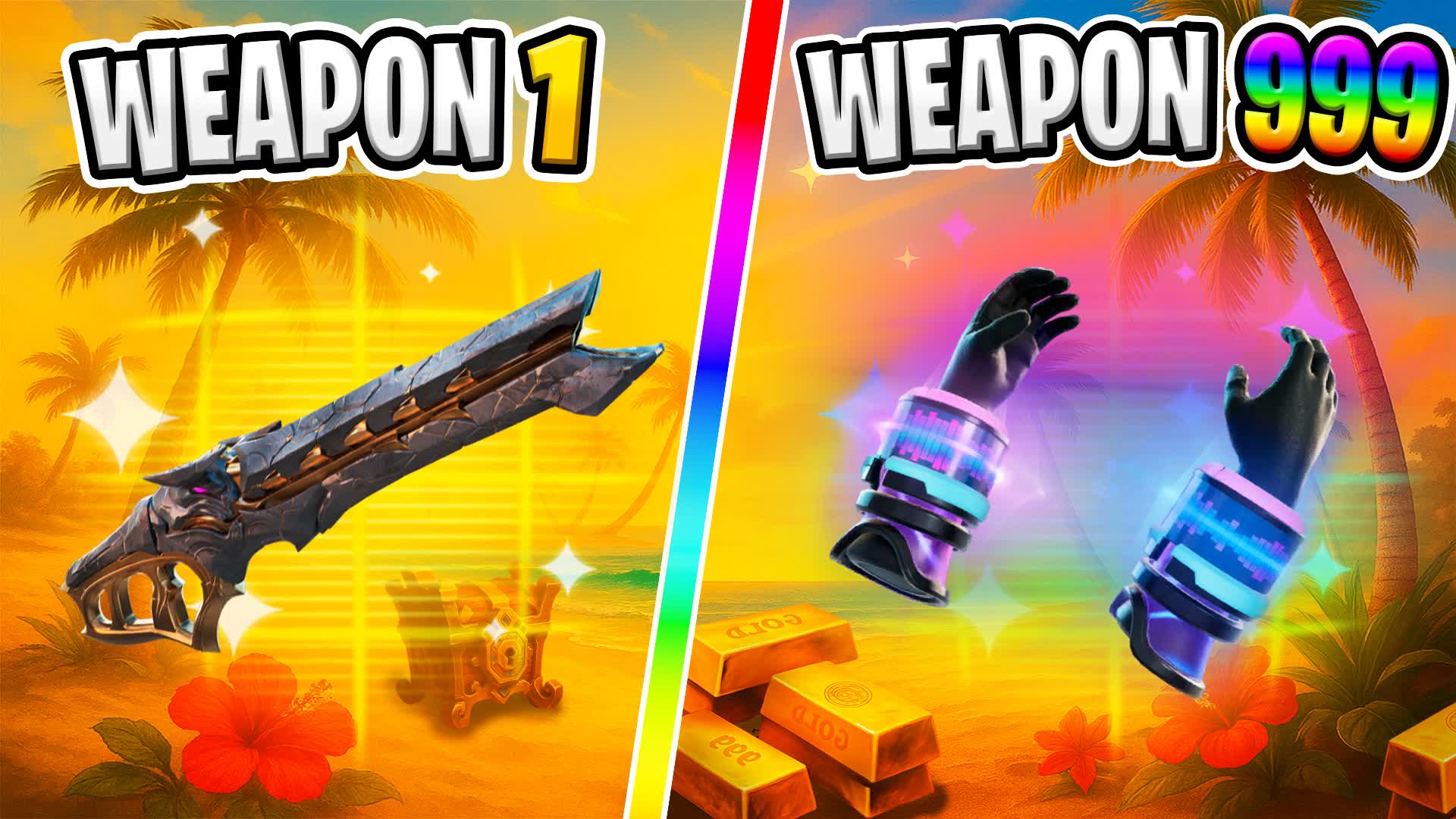SUMMER GUN GAME 🎯 ONE SHOT SUMMER 🎯 4882-8675-1075 by cartzl - Fortnite ...
