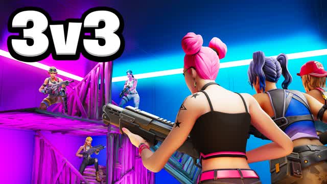 Piece Fights 3v3 🎯 [CONTROL, GNA]