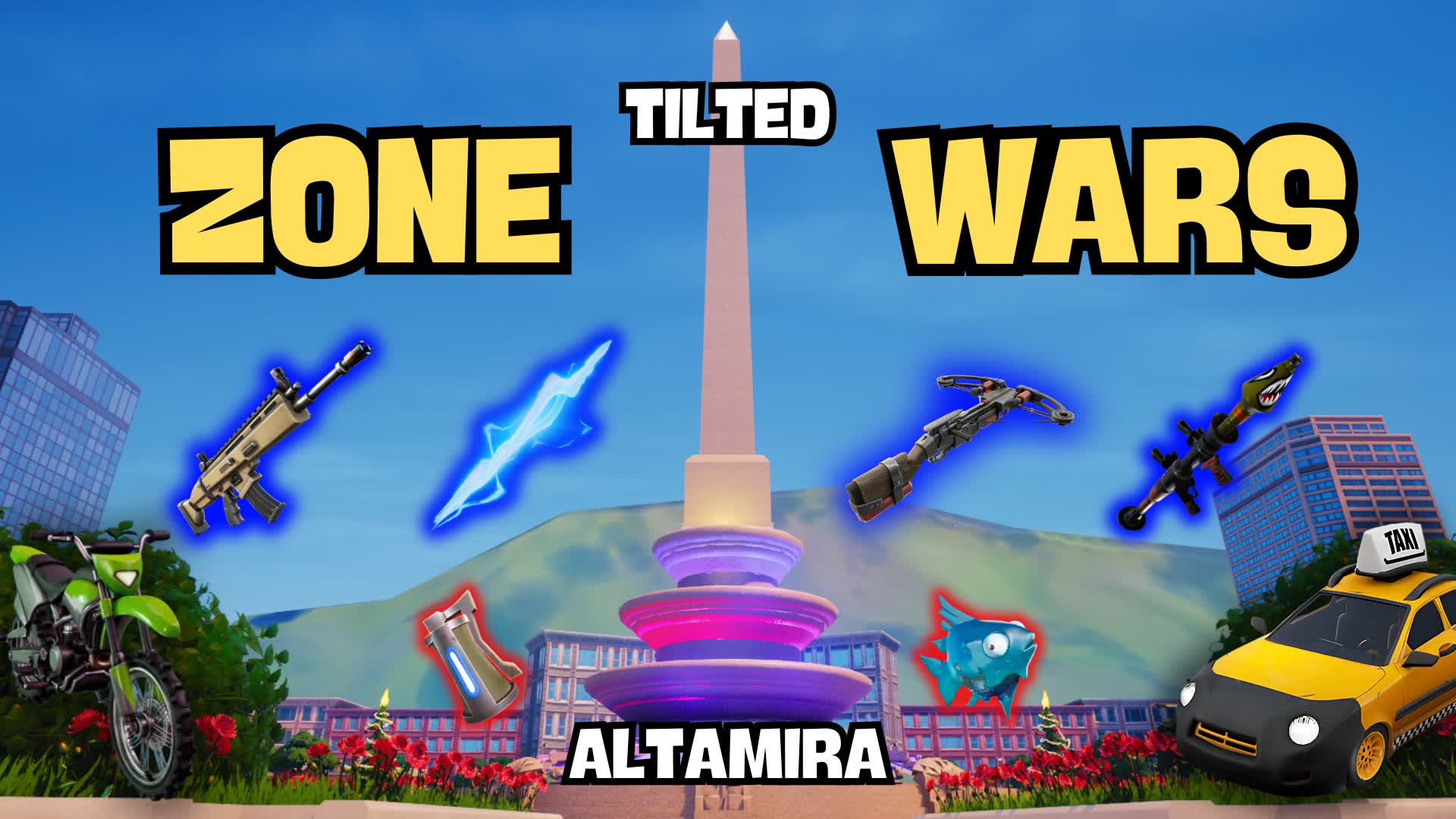 ⭐ALTAMIRA TILTED ZONE WARS⭐ Free For All