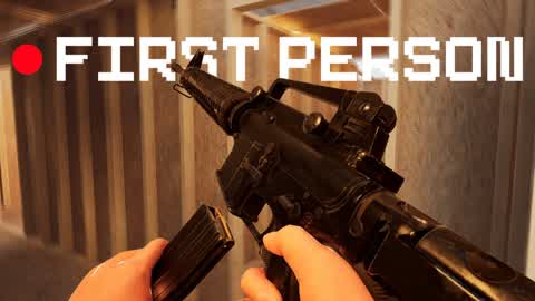 Realistic FPS Body Cam Gun Game