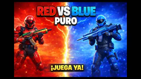 RED VS BLUE puro desmadre
