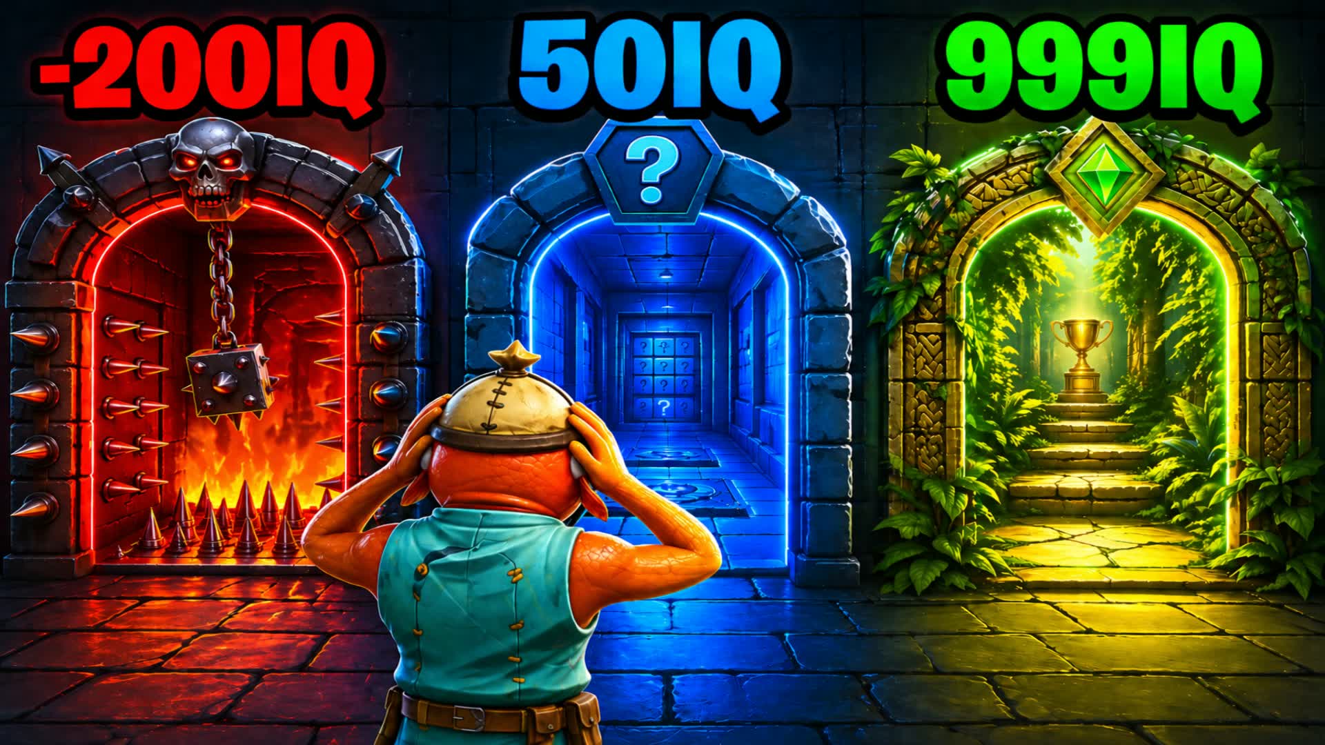 5 in 1 IQ Escape room