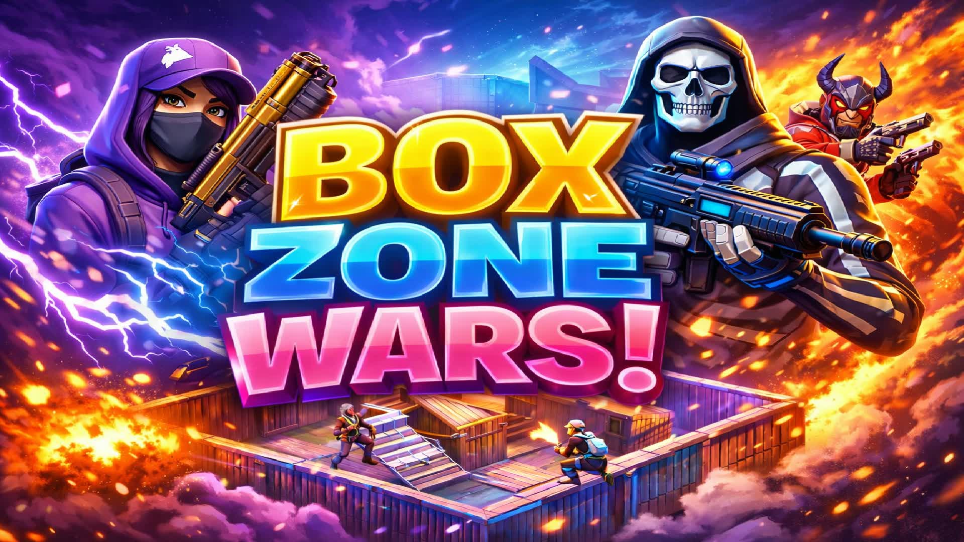 ボックスゾーンウォーズ