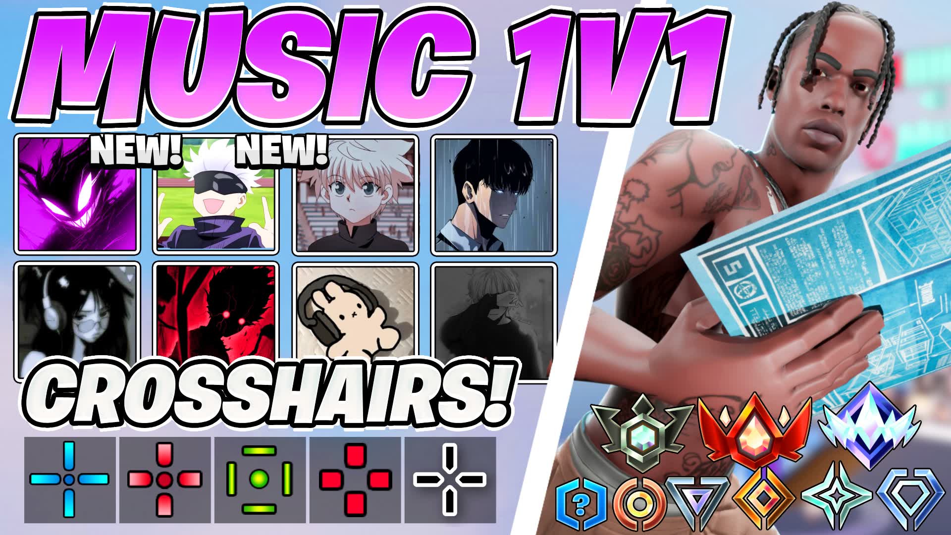 💫 HYPER MUSIC 1V1 🏆[150+ SONGS] 🎶