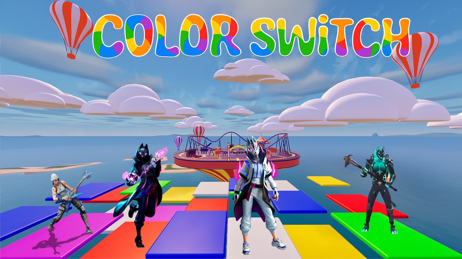 Juega Color Switch 🌈 300835788349 Fortnite Zone