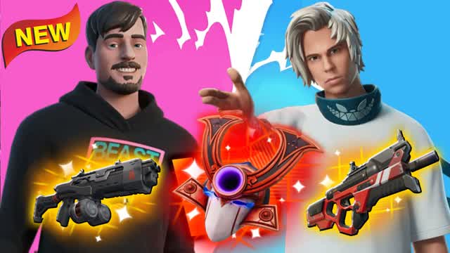 MR.BEAST  vs. RUBIUS