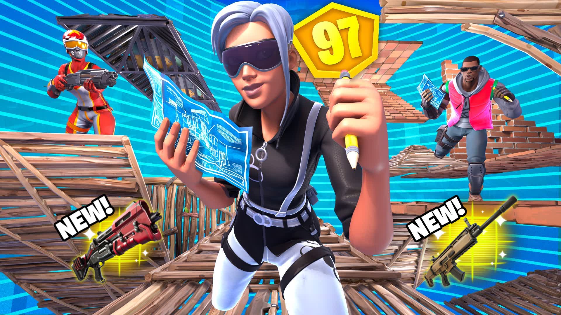 Storm Zone Wars (SOLO)