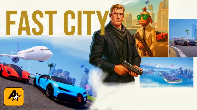 🚔 FAST CITY 🏙 DRIVE FFA RP 🚨