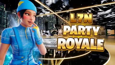 Party Royale L7n — Fortnite Creative Insel