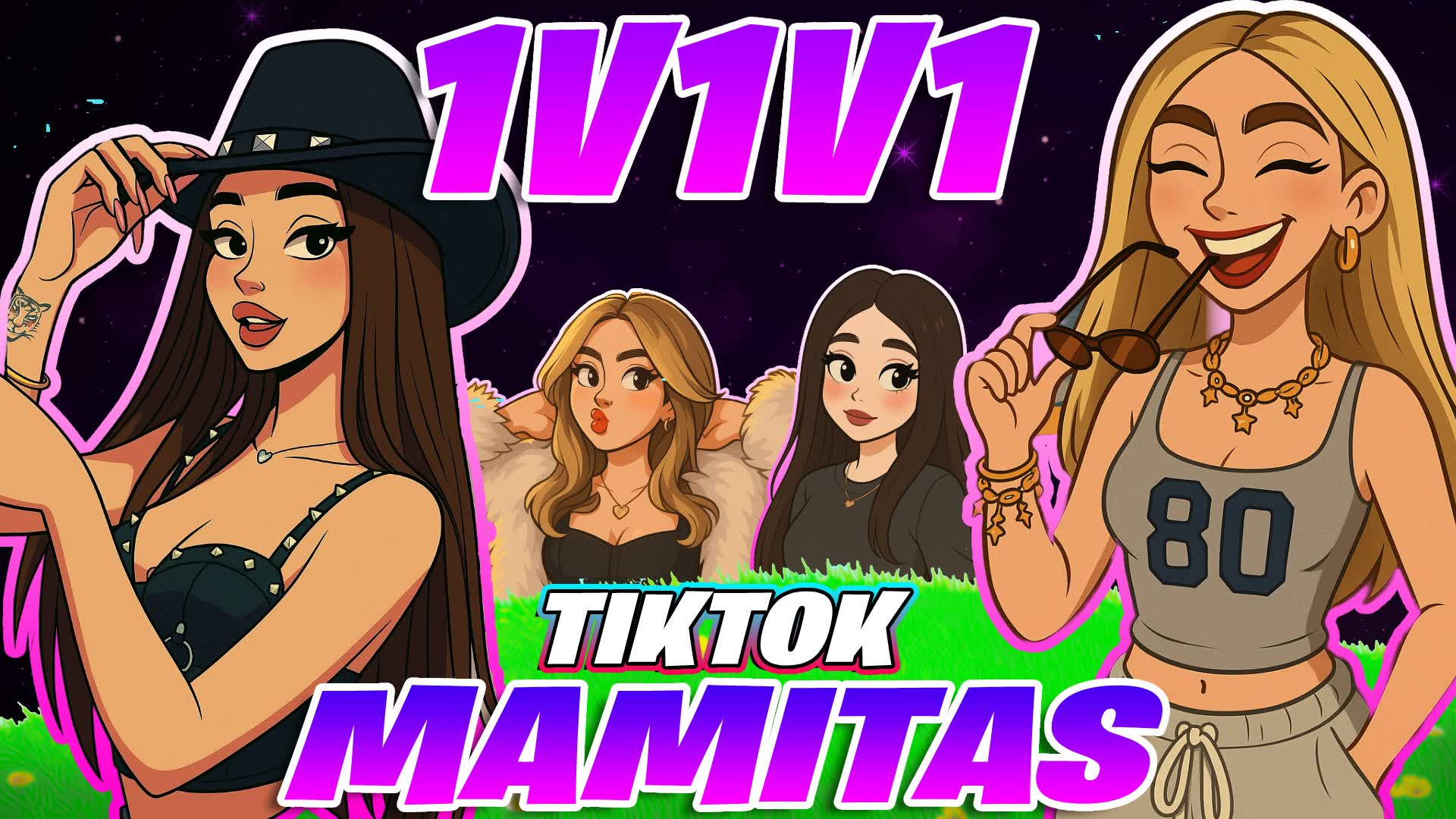 1v1v1 MAMITAS TIKTOK 💕