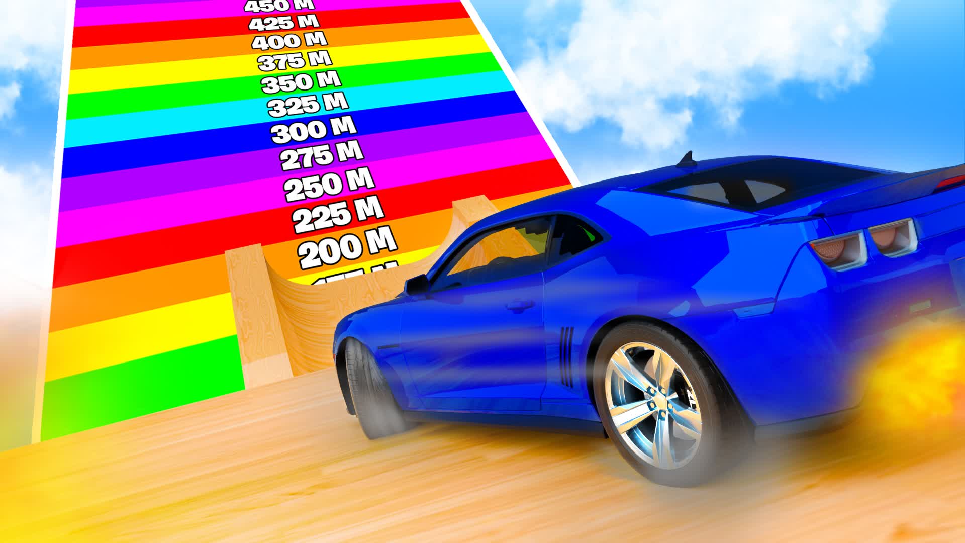 GOOFY RAMP JUMP 🚀