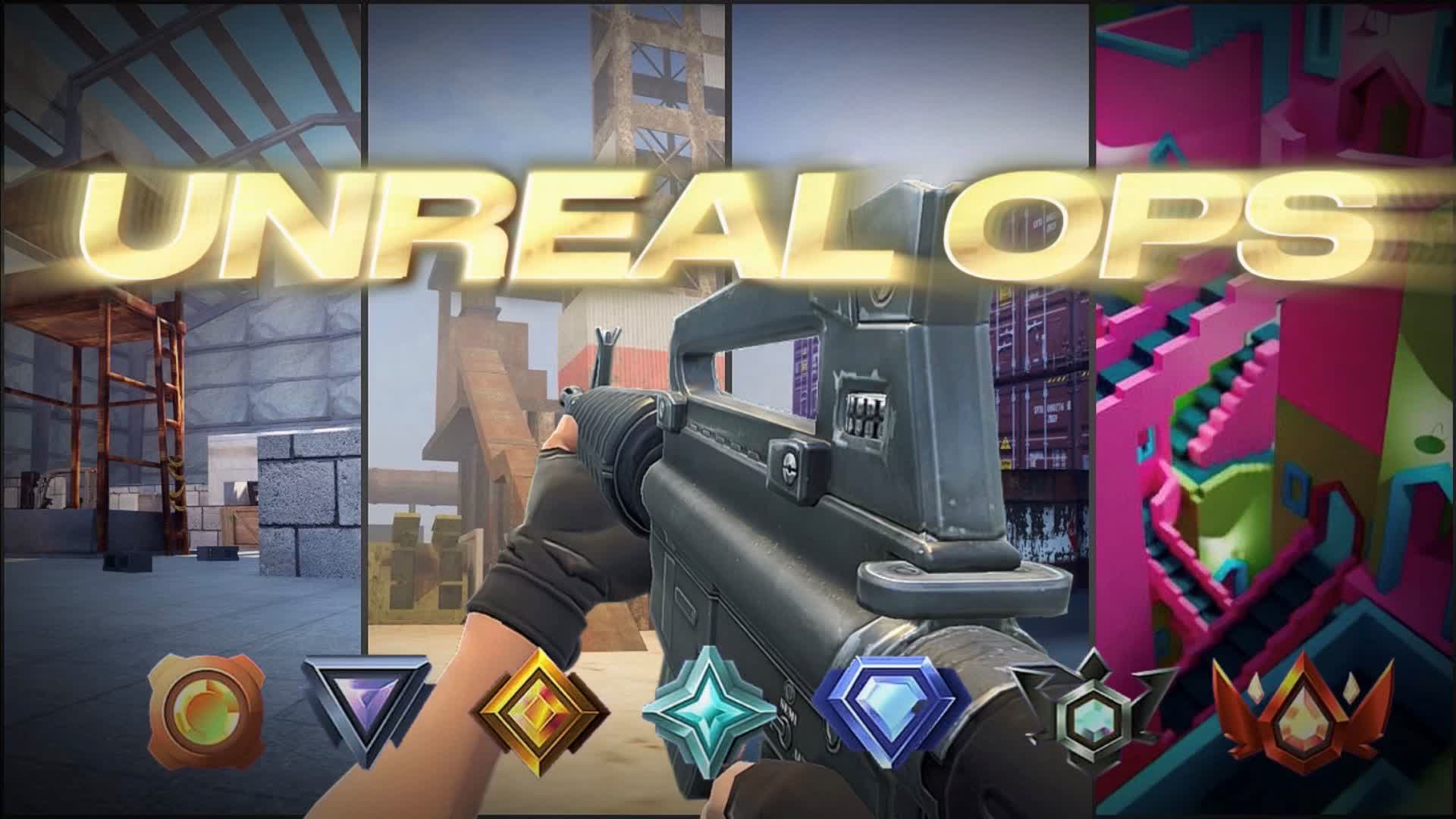 UNREAL OPS