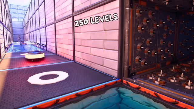 Peely's 250 LEVEL EASY PARKOUR ⭐