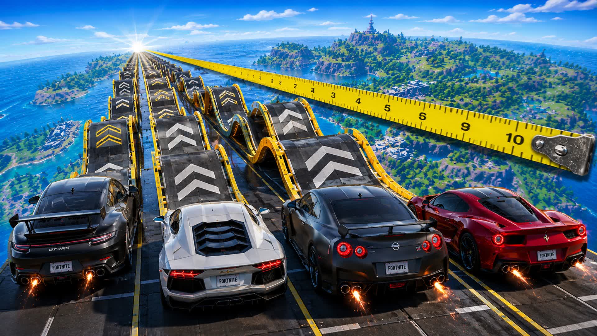 MEGA RACE INFINITE RAMP