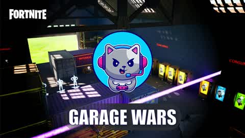 GARAGE WARS ESCUADRONES!