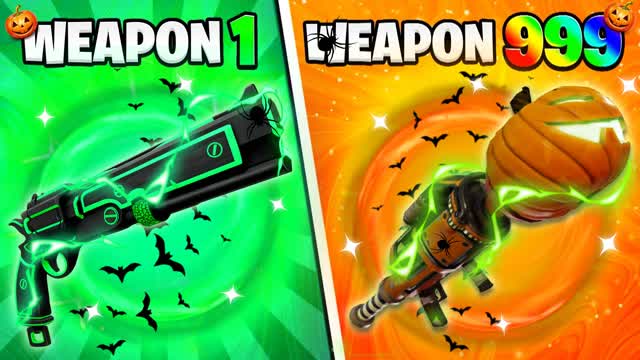 đ GUN GAME HALLOWEEN đ« ONE SHOT đŻ