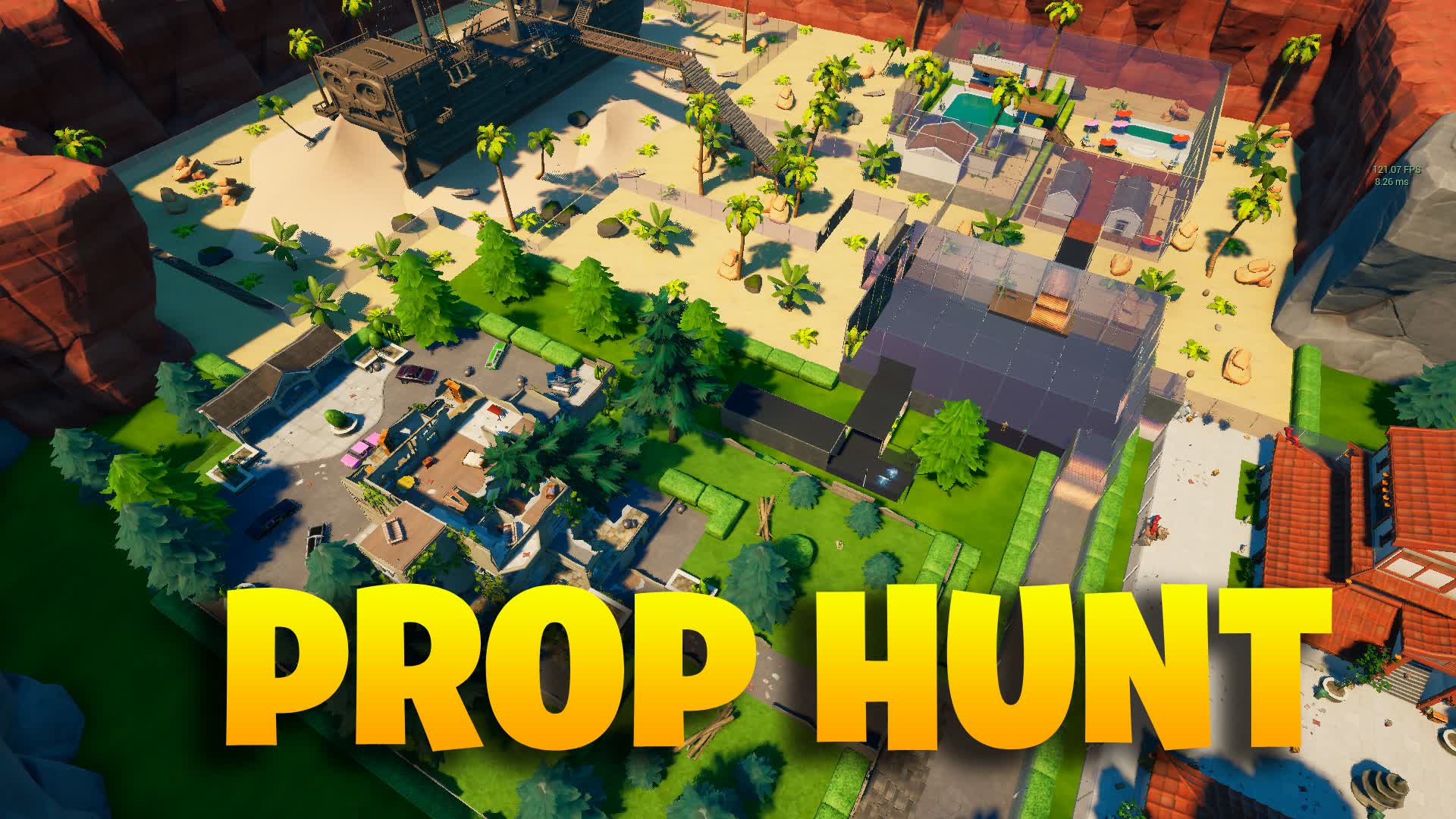 Prop Hunt by DZIEDZIC 173225207533 by SD DZIEDZIC YT Fortnite.GG