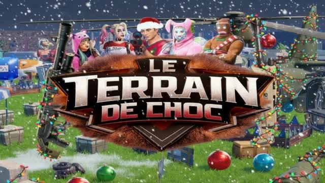 le terrain de choc