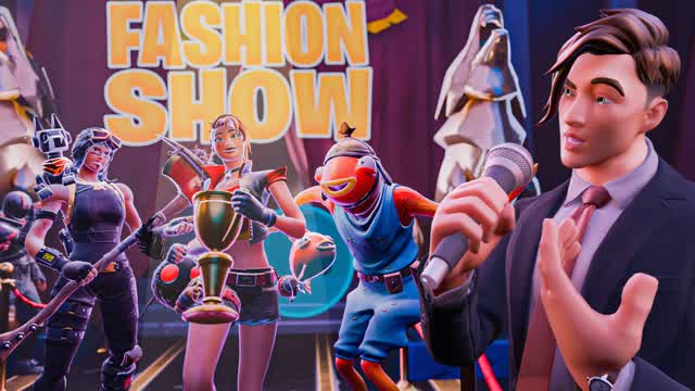 🌟 Content Creator Fashion Show 👑