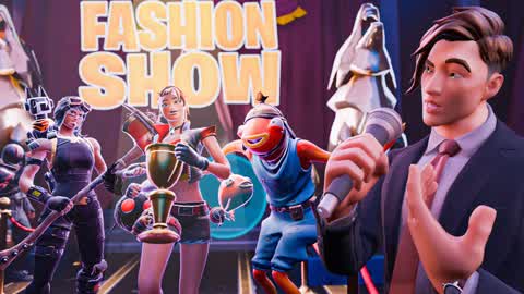 🌟 Content Creator Fashion Show 👑