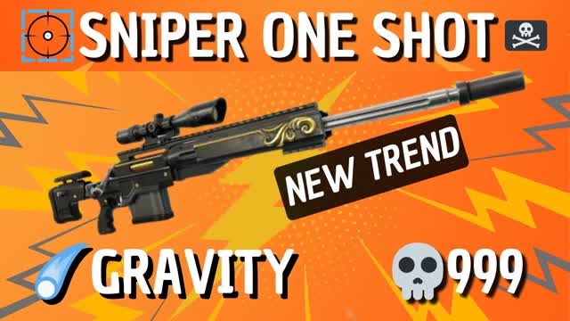 🎯PIRATES OF THE CARIBBEAN - SNIPER ONLY