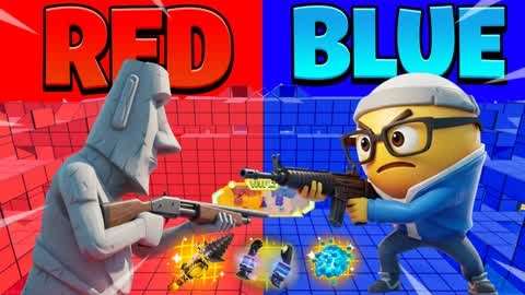 🗿 AURA vs NERD 🤓 RED vs BLUE 🔴🔵