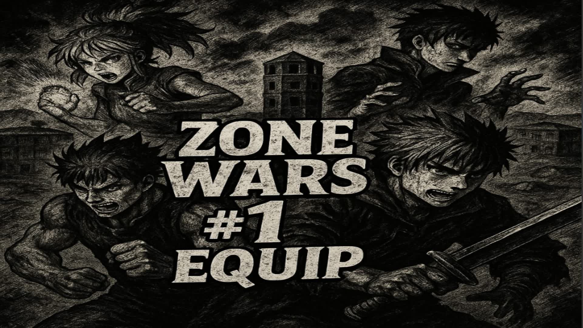 Zone Wars #1 Equip