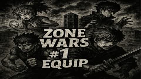 Zone Wars #1 Equip