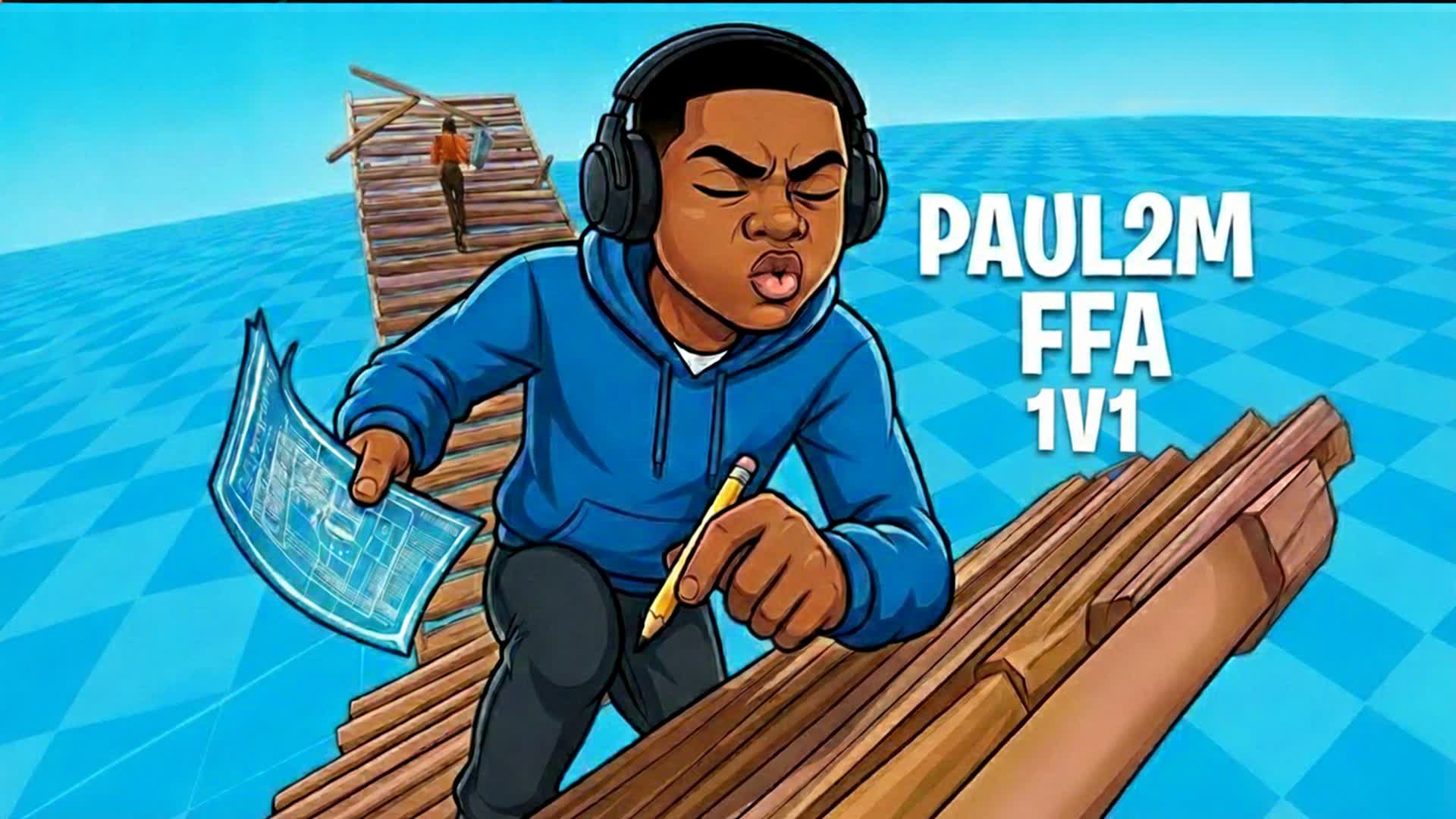 🏆 PAUL2M FFA 1V1 🔵
