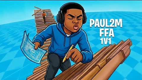 🏆 PAUL2M FFA 1V1 🔵