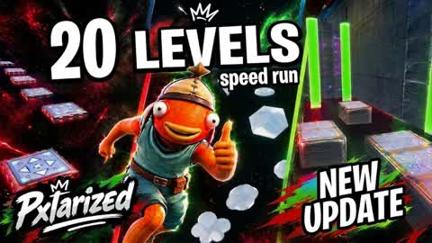 20 Hard Levels Parkour IMPOSSIBLEâ