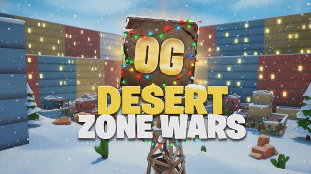 DESERT ZONE WARS WINTER ❄️