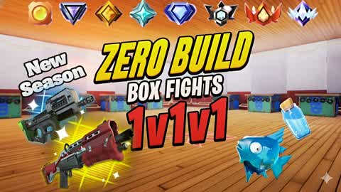 ZERO BUILD BOX FIGHTS 🐐