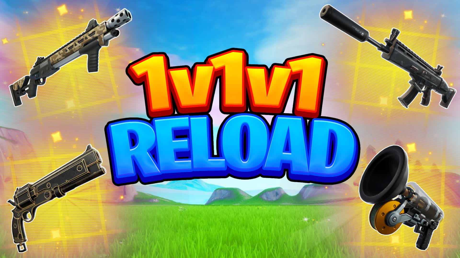 MEGA 1V1V1 RELOAD REALISTIC FFA
