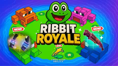 🐸RIBBIT ROYALE🐸 - NEW FROG POWERUP💥