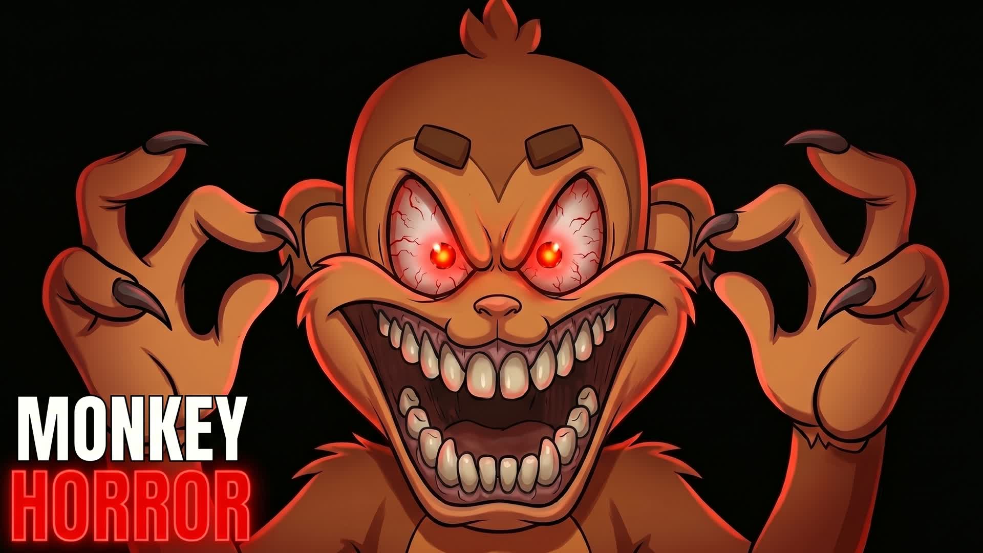 ESCAPE FROM MONKEY [HORROR]