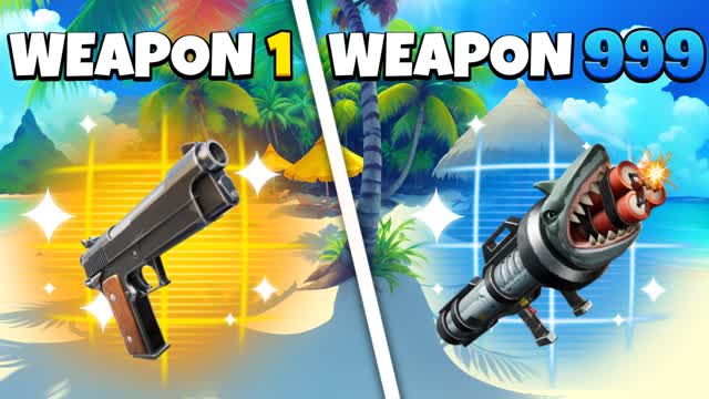 🌴 Summer Tropical Infinite Gun Game 🎯