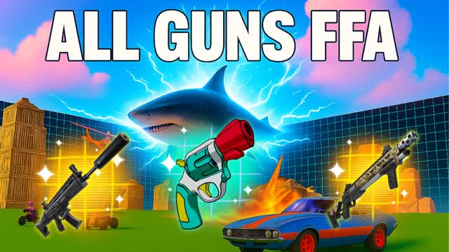 ULTIMATE TRALALERO FFA 🔵 WITH EVERY GUN