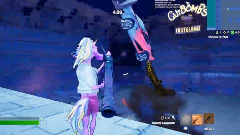 Wastelander VS rockets
