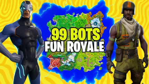 99 BOTS🎯ROYALE⭐ALL GUNS🔫