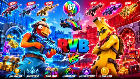 SUPER RVB RED VS BLUE CRAZY UNC
