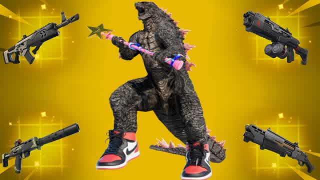 GODZILLA 1V1 BUILDFIGHT