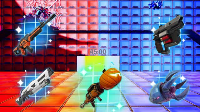 INFINIT RED VS BLUE🔴🔵