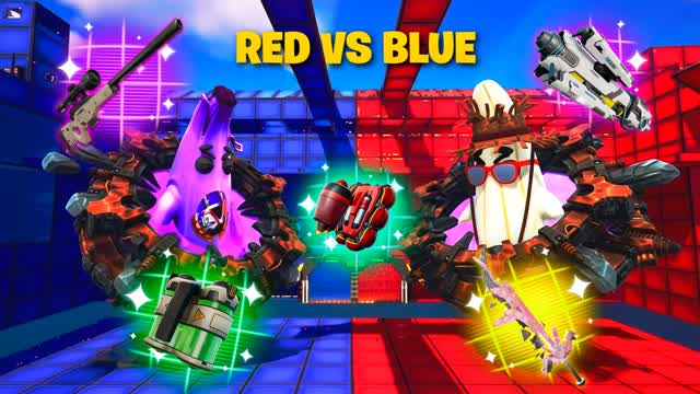 MEGA BANANAS RED VS BLUE🔴🔵